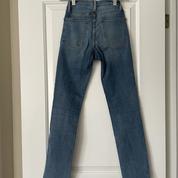 Frame Denim - Le High Straight - Picture 3 of 3
